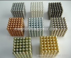 neodymium sphere magnets magnetic cube gift
