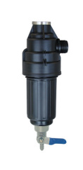 Cross-flow water filter