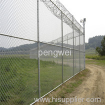 Security Chain Link Fence