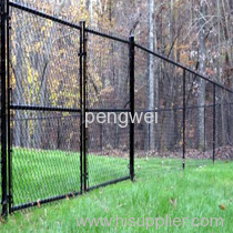 Security Chain Link Fence