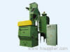 pedrail type abrasive blasting equipment