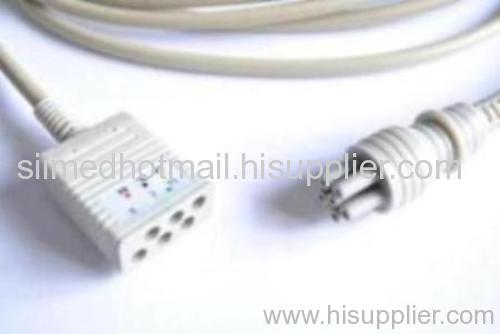 Colin One piece 3 & 5 lead ECG Cable