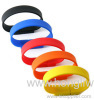 silicone sport bracelet