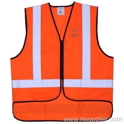 Reflective vest, safety vest, hi-vis vest
