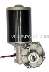 DC WORM GEAR MOTOR