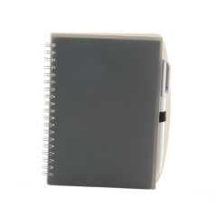 Plastic Cover Notebook