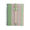 Eco Recycled Paper Notebook