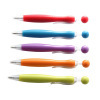 colorful pen-holder wholesale plastic ball pen