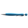 Plastic Promotional Ballpoint Pens with lovele round top