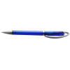 0.7mm Metallic clip plastic Ballpoint Pens