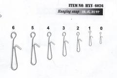 Fishing tackle accessories Hanging Snap