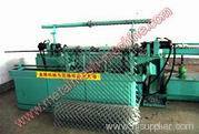 Fully Automatic Diamond Wire Mesh (Chain Link Fence) Machine