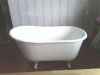 cast iron slipper bathtub