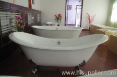 sliper clawfoot bathtub