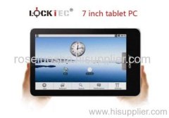 7 inch Touch Screen Tablet PC / Laptop