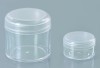 plastic cosmetic jar