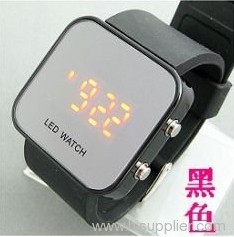 2010 Fashion Sports LED Display Silicone Watches