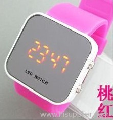 Silicone Led Digital Watch