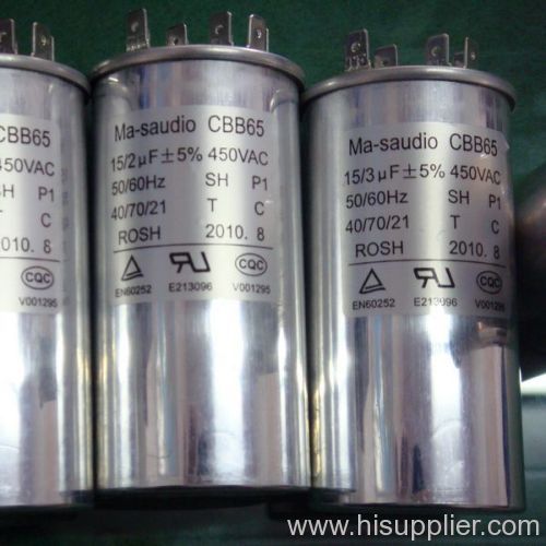 AC film capacitor