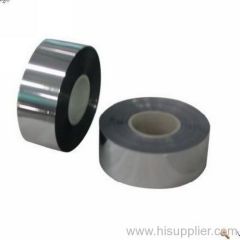 metallized capacitor film