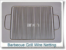 Barbecue Grill Wire Netting