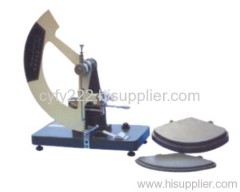 Drop Hanger Textile Tearing Tester