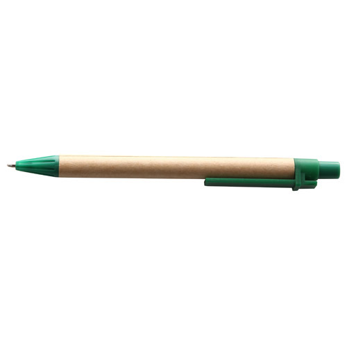 0.7mm Recyclable Paper covered Ball Pen