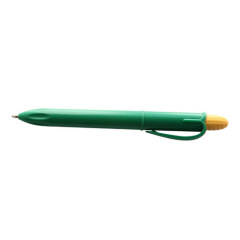 0.7mm core shape plastic ballpoint pen