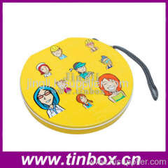 CD tin case