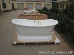 new bathtub sample