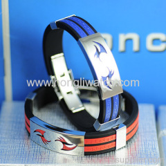 fashion special silicone wristband