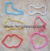 body shaped silicone band