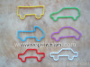 car shaped silicone bands