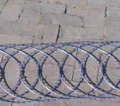 Razor Wire Fence