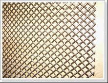 Stainless steel crimped wire mesh