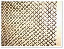 Stainless steel crimped wire mesh