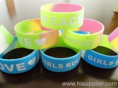 Big Size Silicone Bracelet