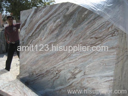 Brown Fantasy Marble