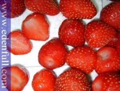 frozen strawberry