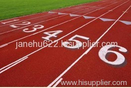 Prefabricated Athletic Running Track