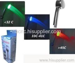 led shower