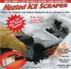 heated ice scraper