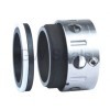 o-ring mechanical seal balanced design with multiple spring for industrial process pumps.