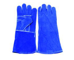 Sapphire Blue Welding Gloves