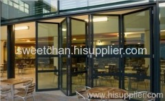 aluminium folding door