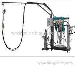 Insulating glass sealant spreading machine