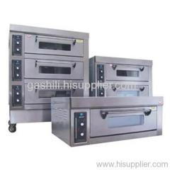 Electric baking oven