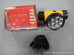 JY-8300 head lamp,7led rechargeable head torch,colour box