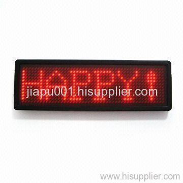 LED badge/ name sign/card