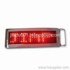 led belt buckle/ led fashion buckle